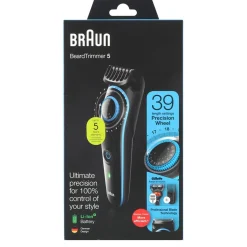 Gifi Beauté^Tondeuse à barbe Braun BT5240 sans fil 39 longueurs de coupe