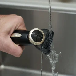 Gifi Beauté^Tondeuse à barbe 2en1 Homday Care avec molette de réglage