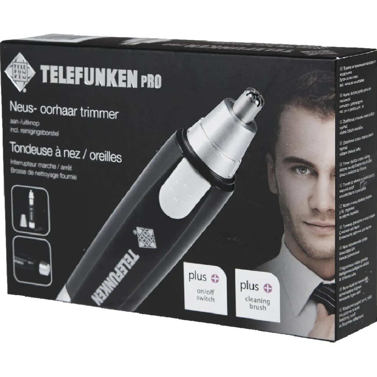 Gifi Beauté^Tondeuse à nez et oreilles