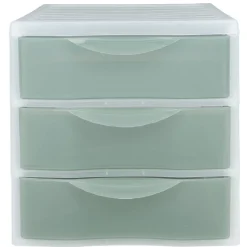 Gifi Rangement|Tour 3 tiroirs