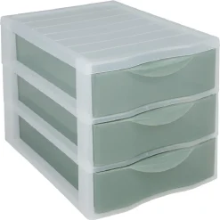 Gifi Rangement|Tour 3 tiroirs