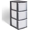 Gifi Rangement|Tour 3 tiroirs 26,8xH63x37cm