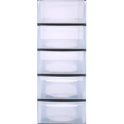 Gifi Rangement|Tour de rangement 5 tiroirs