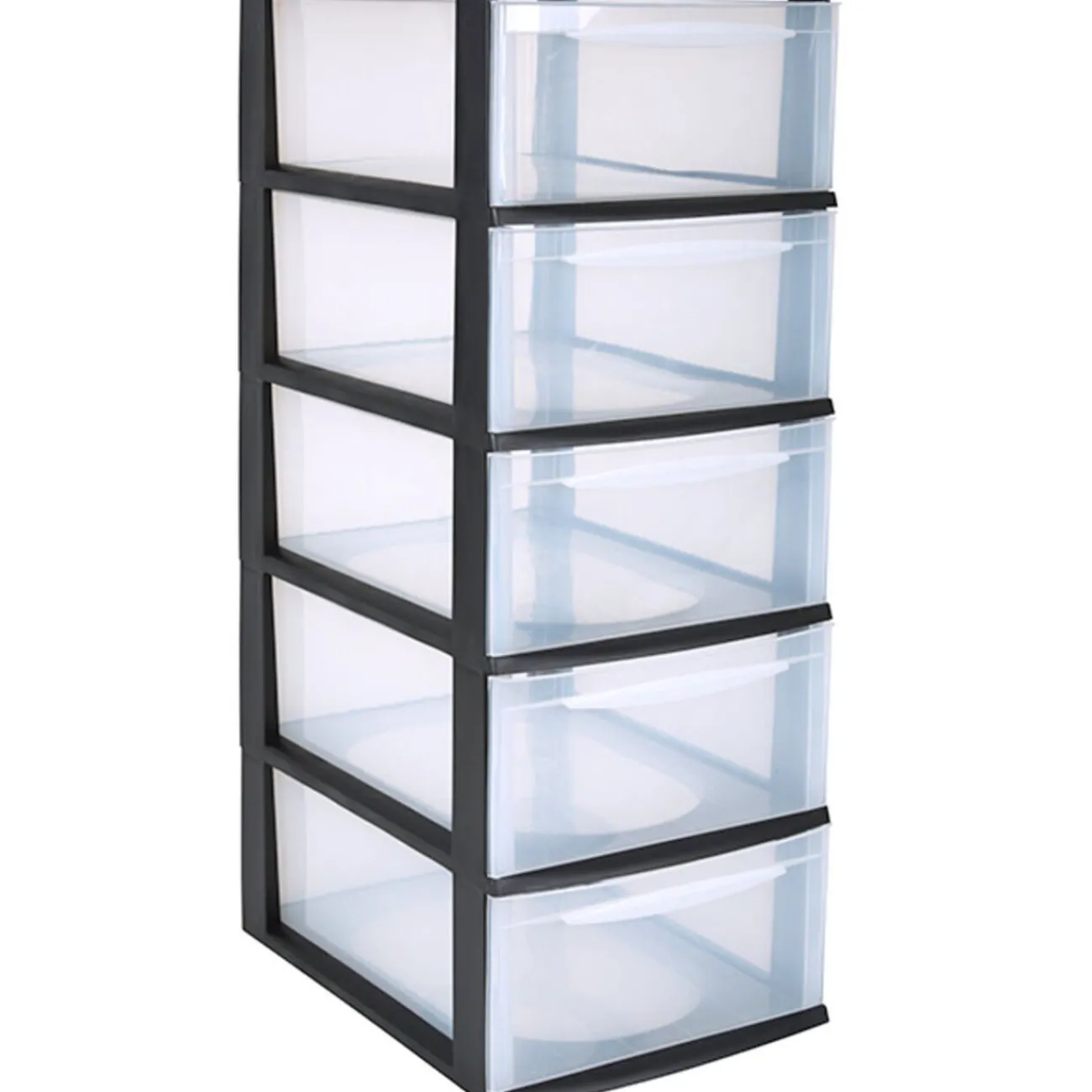 Gifi Rangement|Tour de rangement 5 tiroirs