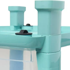 Gifi Rangement|Tour de rangement 4 tiroirs A4 vert