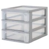 Gifi Rangement|Tour de rangement 3 tiroirs A4