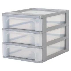 Gifi Rangement|Tour de rangement 3 tiroirs A4