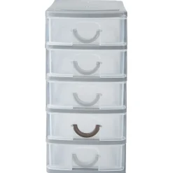 Gifi Rangement|Tour de rangement 5 tiroirs
