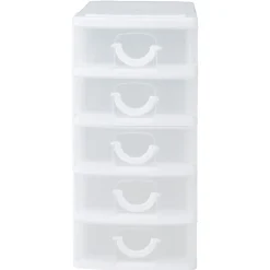 Gifi Rangement|Tour de rangement 5 tiroirs