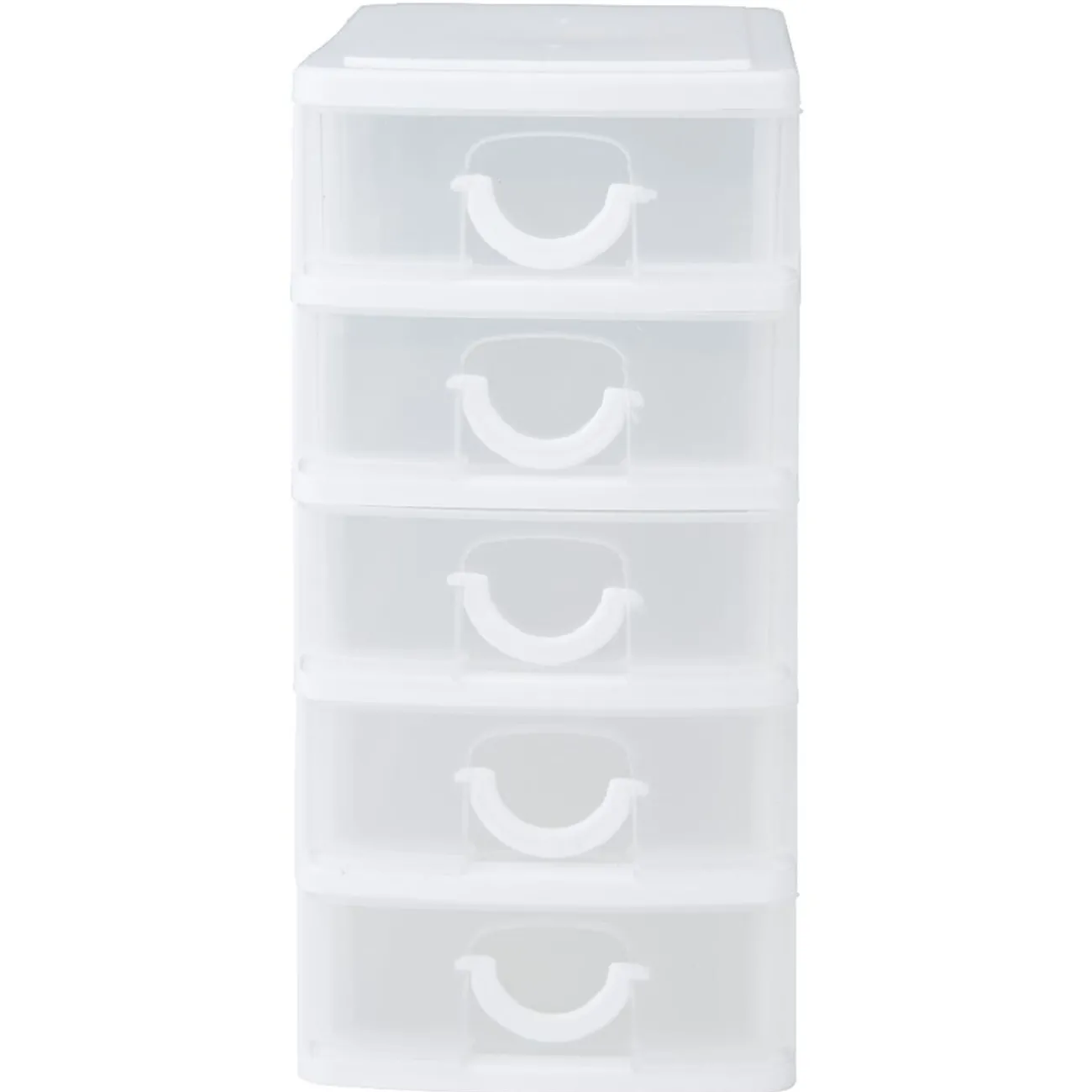 Gifi Rangement|Tour de rangement 5 tiroirs