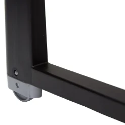 Gifi Rangement|Tour de rangement 5 tiroirs blanc transparent et noir