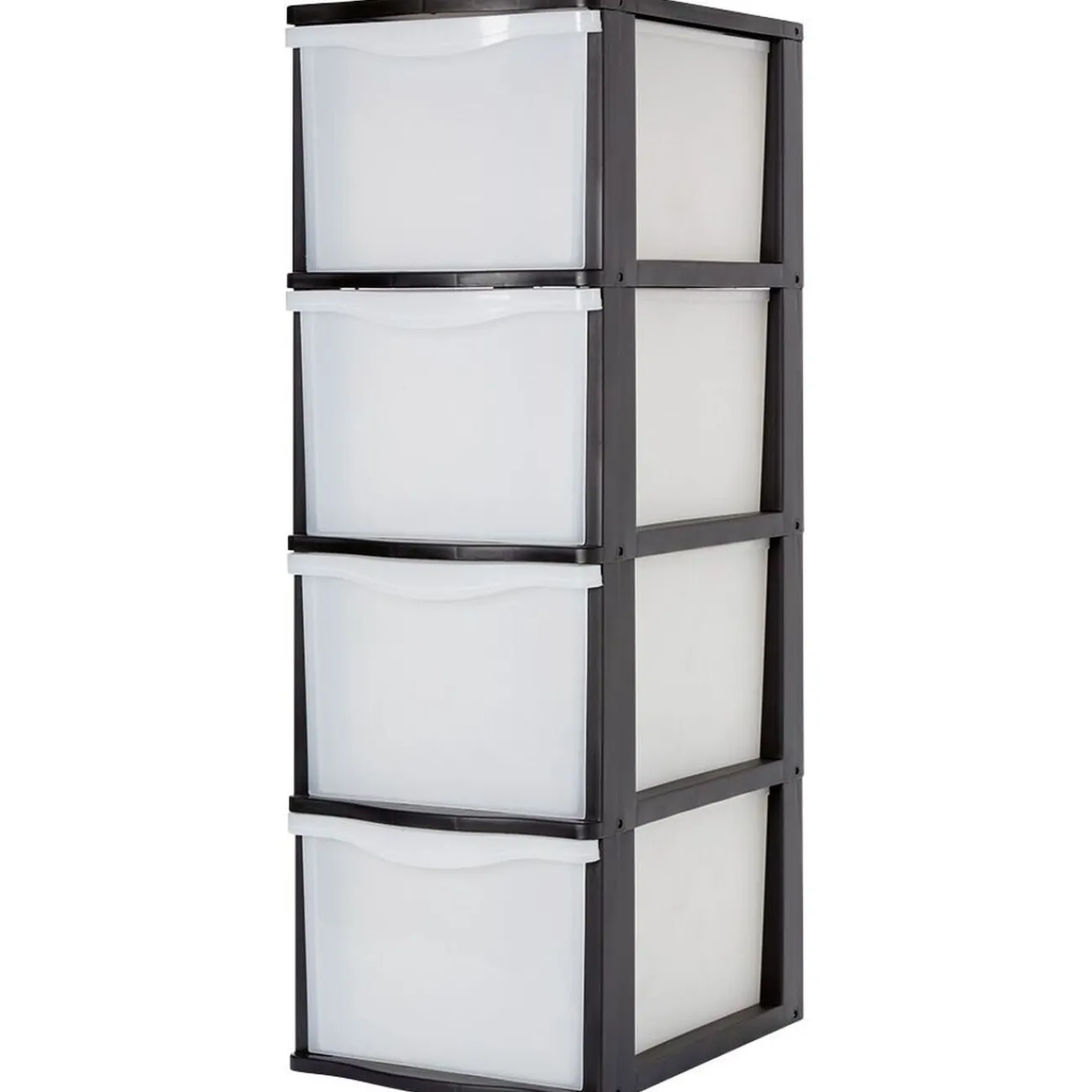 Gifi Rangement|Tour de rangement 4 tiroirs A4