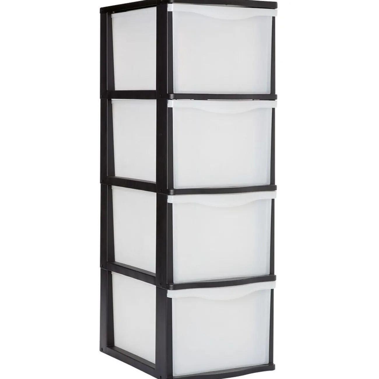 Gifi Rangement|Tour de rangement 4 tiroirs A4