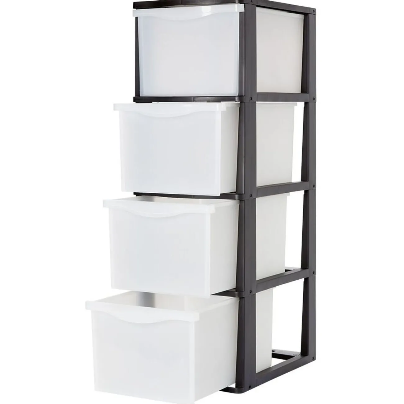 Gifi Rangement|Tour de rangement 4 tiroirs A4