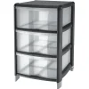 Gifi Rangement|Tour de rangement 3 tiroirs 20L