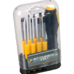 Gifi Outils Bricolage^TOURNEVIS 8 EN 1