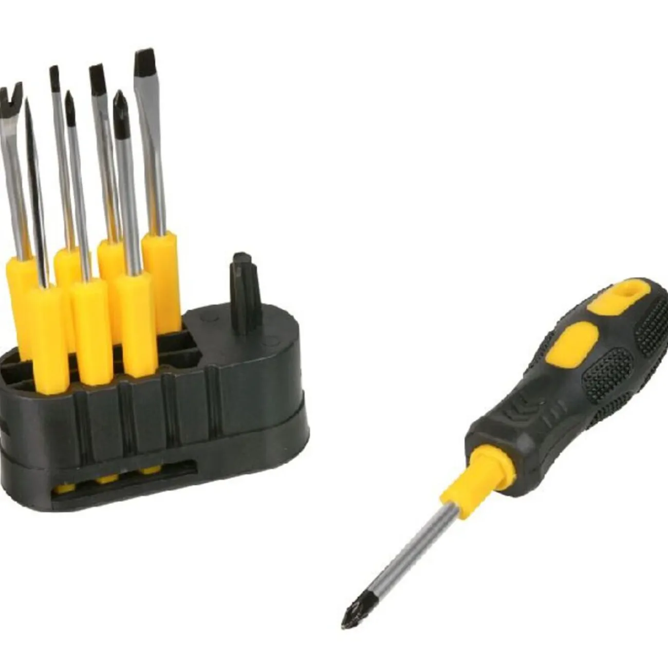 Gifi Outils Bricolage^TOURNEVIS 8 EN 1