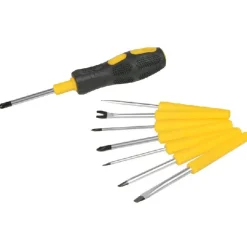 Gifi Outils Bricolage^TOURNEVIS 8 EN 1