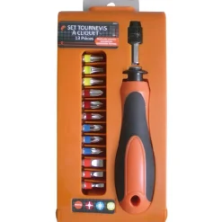 Gifi Outils Bricolage^TOURNEVIS A CLIQUET