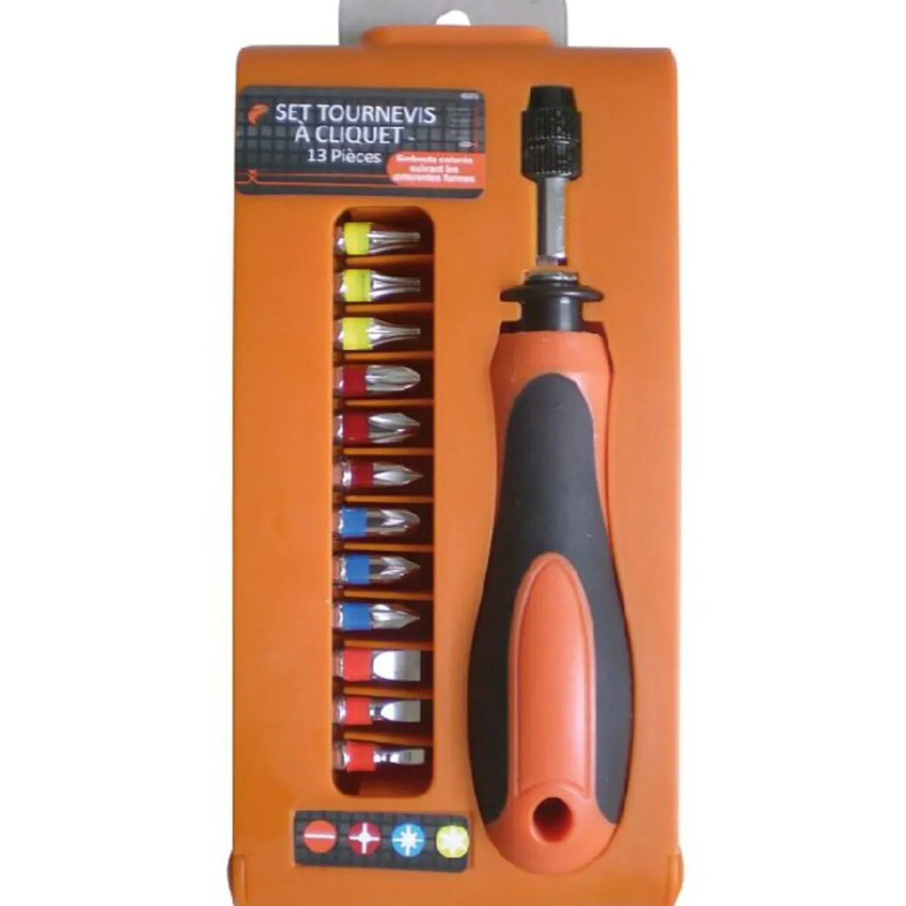 Gifi Outils Bricolage^TOURNEVIS A CLIQUET