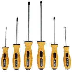 Gifi Outils Bricolage^Tournevis bi matière x6