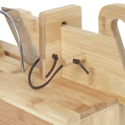 Gifi Trancheuse à saucisson avec tiroir et plateau ardoise