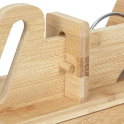 Gifi Trancheuse à saucisson avec tiroir et plateau ardoise