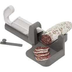 Gifi Trancheuse à saucisson gris blanc