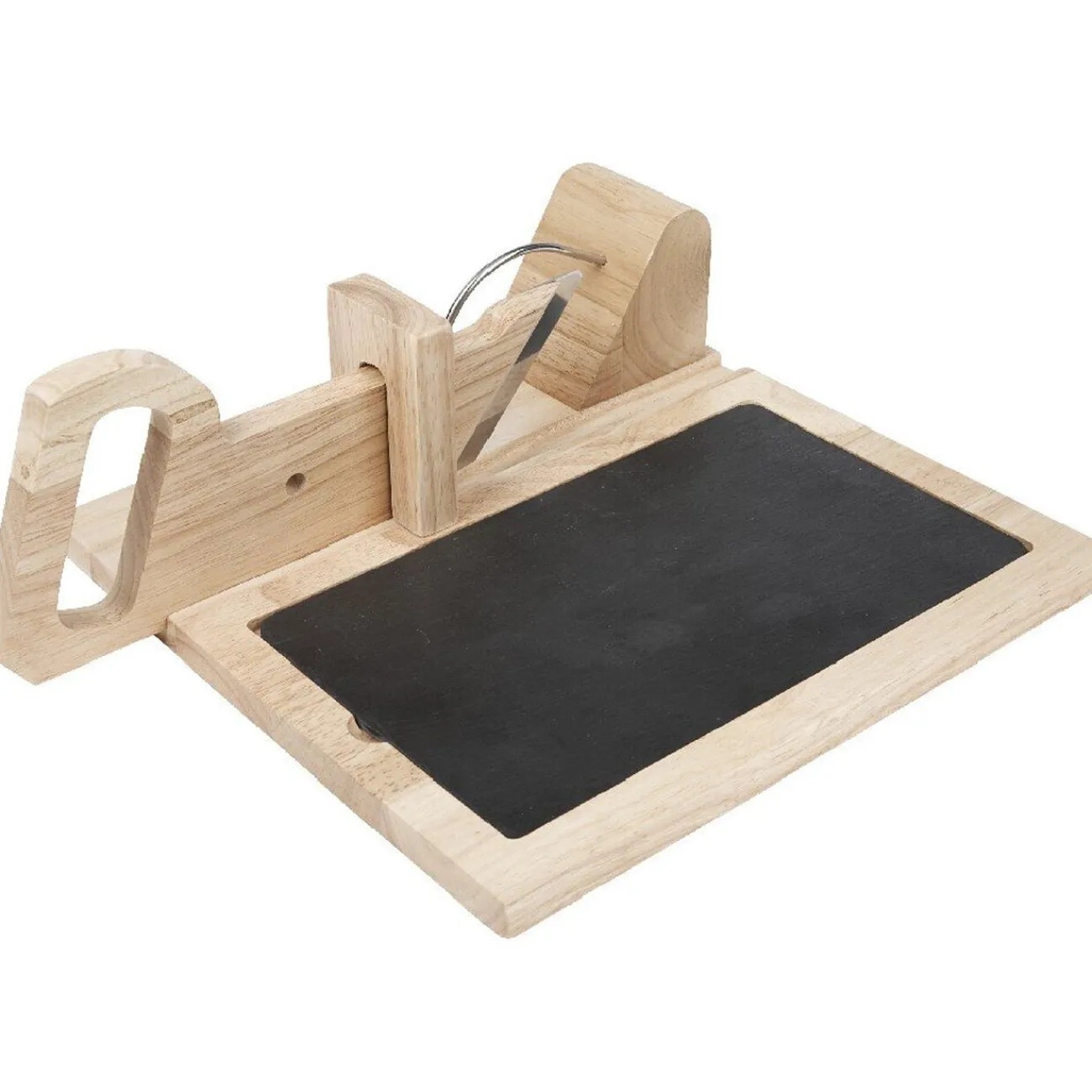 Gifi Trancheuse saucisson bois