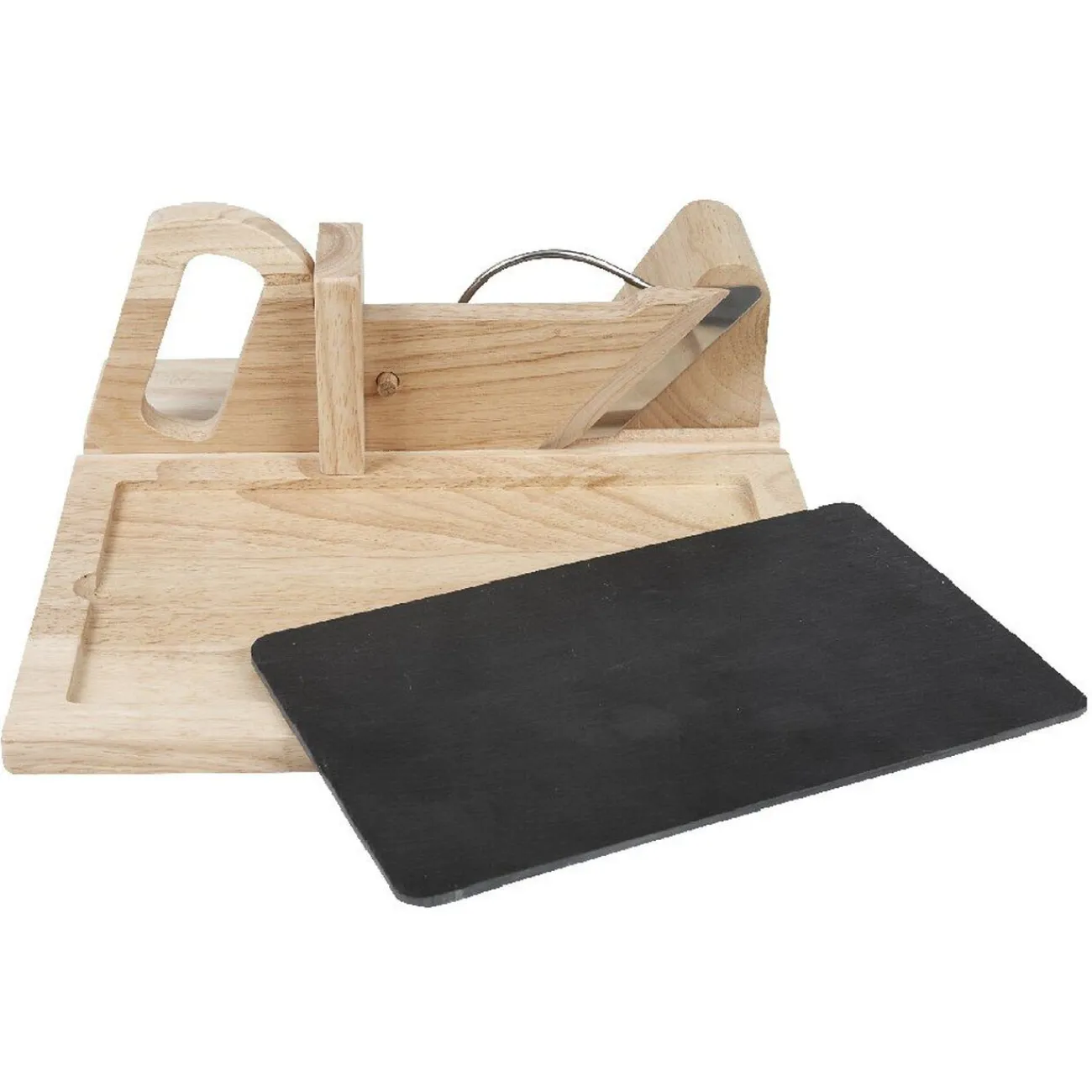 Gifi Trancheuse saucisson bois