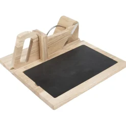 Gifi Trancheuse saucisson bois