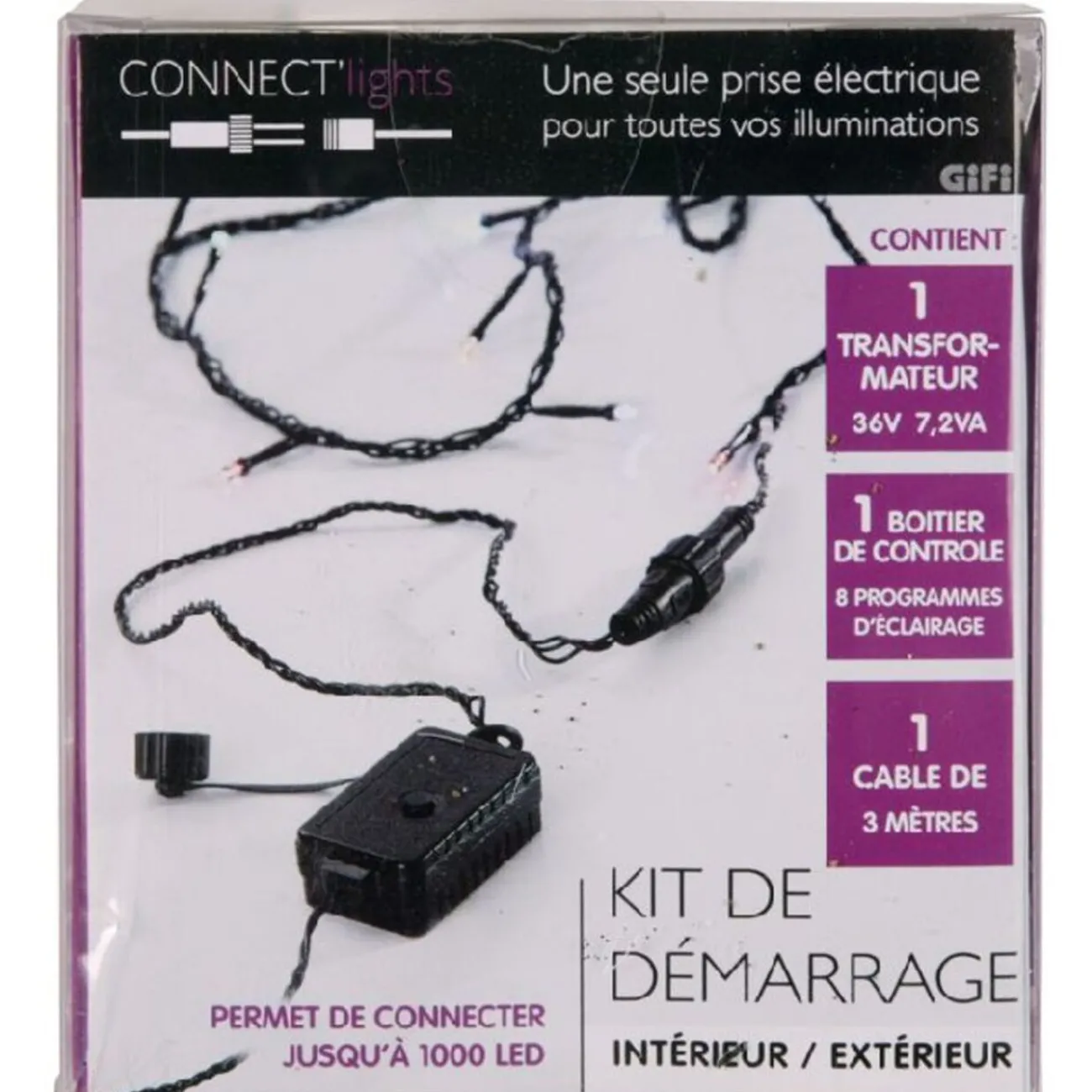 Gifi Accessoires Électriques^Transformateur 7.2 VA Connect Lights