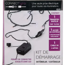 Gifi Accessoires Électriques^Transformateur 15.5 VA Connect Lights
