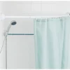 Gifi Aménagement Salle De Bain^Tringle de douche incurvée