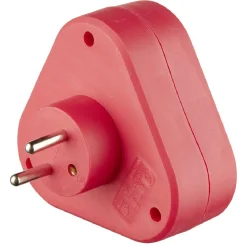 Gifi Accessoires Électriques^Triplite 3 prises 16 A blanc