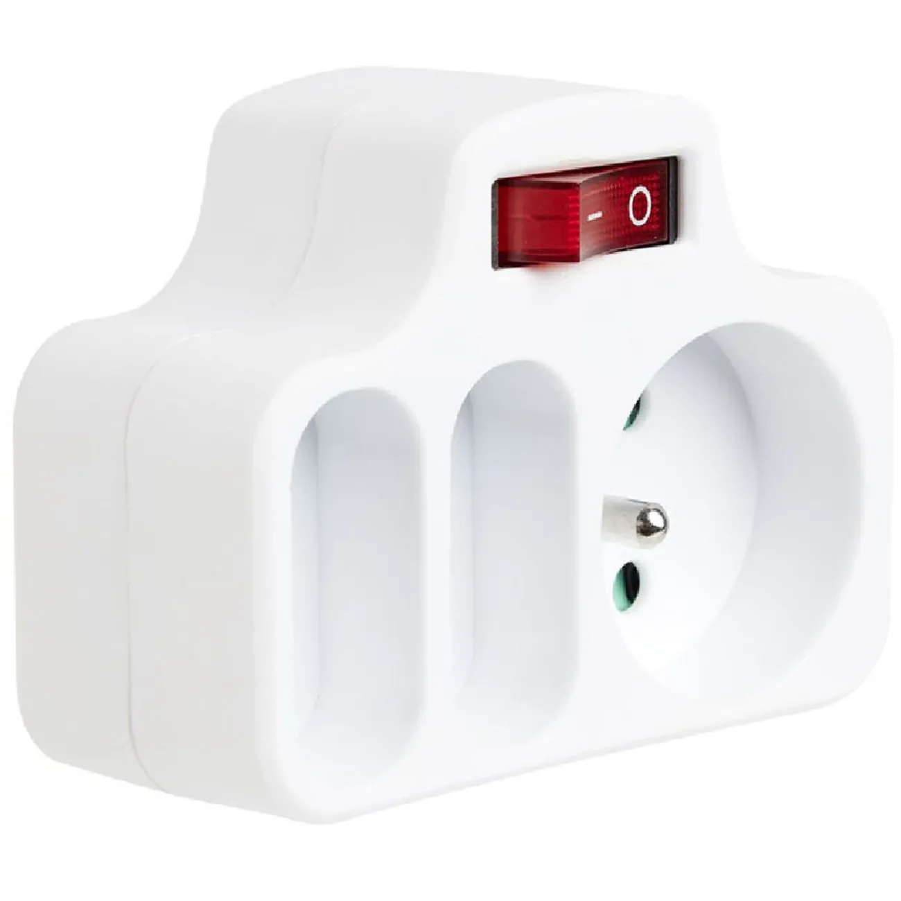 Gifi Accessoires Électriques^Triplite avec interrupteur 3 prises