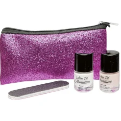 Gifi Beauté^Trousse avec kit vernis french manucure 2x 5 ml