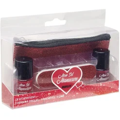 Gifi Beauté^Trousse avec kit vernis french manucure 2x 5 ml