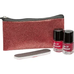 Gifi Beauté^Trousse avec kit vernis french manucure 2x 5 ml
