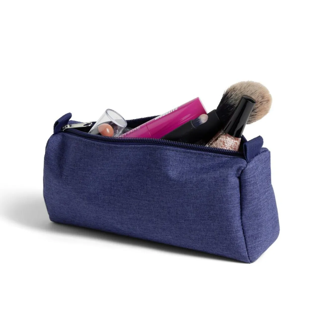 Gifi Rangement|Trousse de voyage polyester L21x9xH6cm - 3 coloris