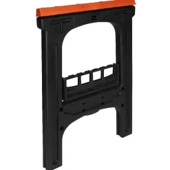 Gifi Aménagement Atelier^Tréteau en plastique pliant x2