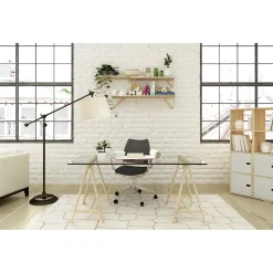 Gifi Aménagement Atelier^Tréteau pin massif beige - 70x41xH72cm