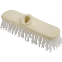 Gifi Nettoyage Et Entretien|Tête de balai brosse beige et blanc