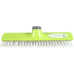 Gifi Nettoyage Et Entretien|Tête de balai brosse frottoir lave-sols vert et blanc