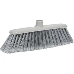 Gifi Nettoyage Et Entretien|Tête de balai droit en vinyle gris