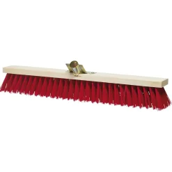 Gifi Nettoyage Et Entretien|Tête de balai en bois poils rigides pour extérieur 60cm