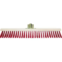 Gifi Nettoyage Et Entretien|Tête de balai en bois poils rigides pour extérieur 60cm