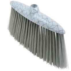Gifi Nettoyage Et Entretien|Tête de balai Homclean motif géométrique gris et blanc