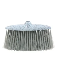 Gifi Nettoyage Et Entretien|Tête de balai Homclean motif géométrique gris et blanc