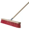 Gifi Nettoyage Et Entretien|Tête de balai large et manche en bois 120 cm